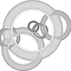 Christine Romanell - Wide Ring Interlocken