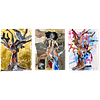 Roots triptych