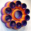 Cosmic Ring of Fire