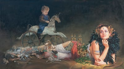 Surrealism and Santeria with Artist Heidi Taillefer