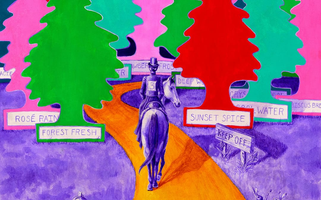 Limited Edition Print Release: “Forest Fresh” by artist Claire K. Stringer