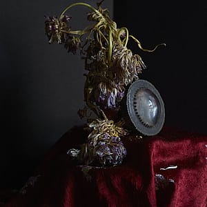 Karen Epstein - Flower arrangement I