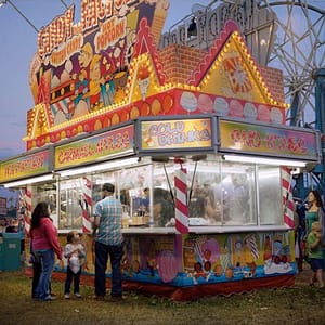 Karen Epstein - Carnival, Pittsfield Massachusetts
