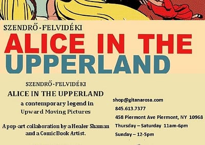 Alice in the Upperland Flyer