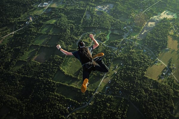 Anthony Puopolo - Base Jumper