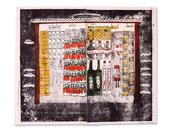 Mitsushige Nishiwaki - Supermarket