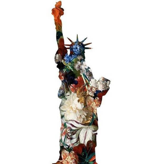 AGENT X - La statue de la Liberte(White)