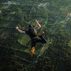 Anthony Puopolo - Base Jumper